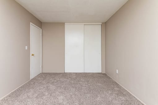 Bedroom closet