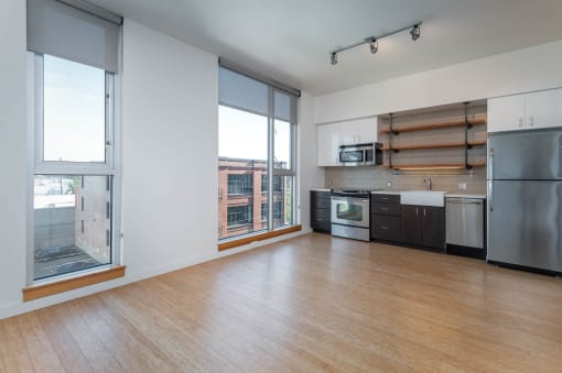Central Eastside Lofts | Buckman Kitchen
