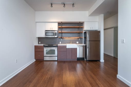 Central Eastside Lofts | Richmond Kitchen