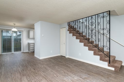 Tamaryn | Townhome A Living Room