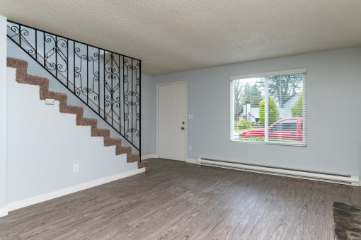 Tamaryn | Townhome A Living Room and Entry