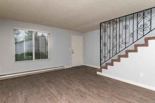 Tamaryn | Townhome B Living Room and Entry