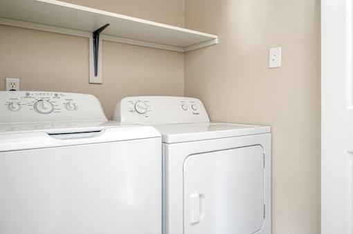 Twin Creeks | In Unit Laundry