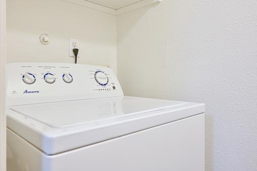 Twin Creeks | In Unit Laundry