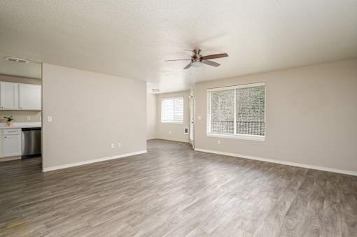 Twin Creeks | Living Room