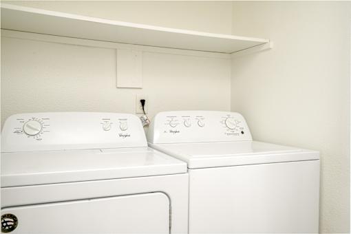 Twin Creeks | In Unit Laundry