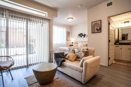 Studio Living Room