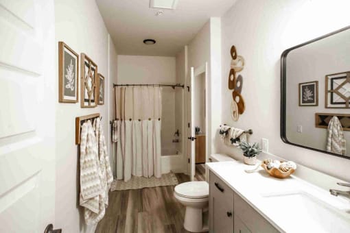 Bathroom.