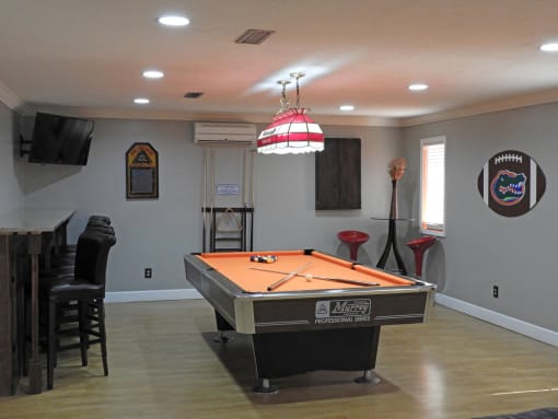 ENJOY OUR CLUBHOUSE
