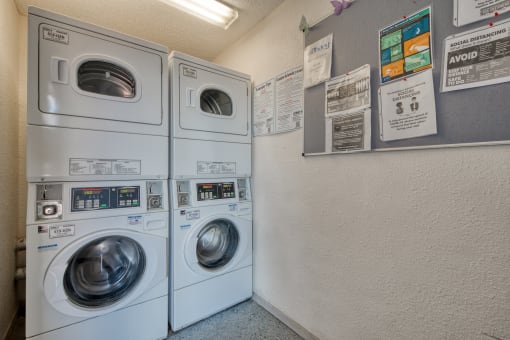 In Home Full Size Washer And Dryer at South Park Apartments, San Antonio, TX
