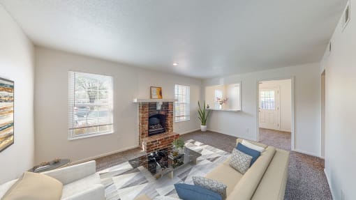 fire place gladstone missouri apartment rental