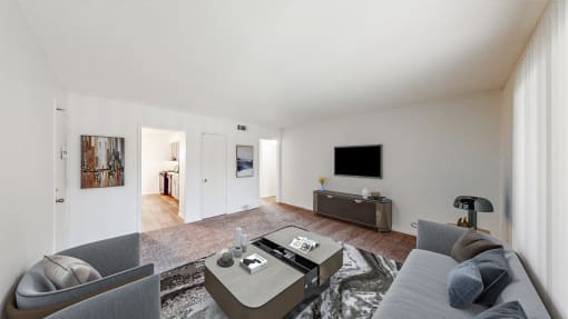 spacious apartment