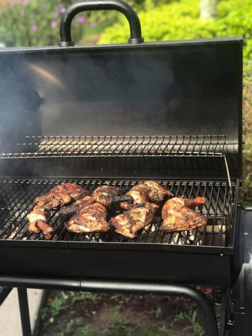 Grill Station at Savannah Court of Brandon, Florida, 33510