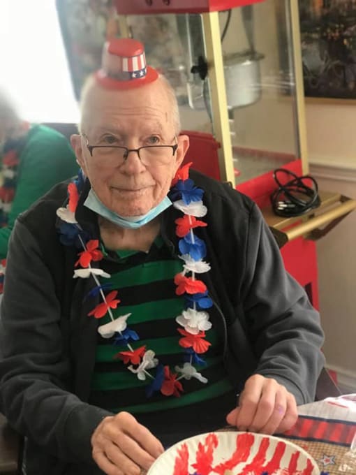 Appreciating The Senior at Savannah Court of Brandon, Florida