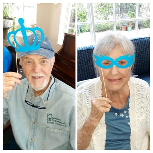 Party time at Savannah Grand of Sarasota, Sarasota, Florida