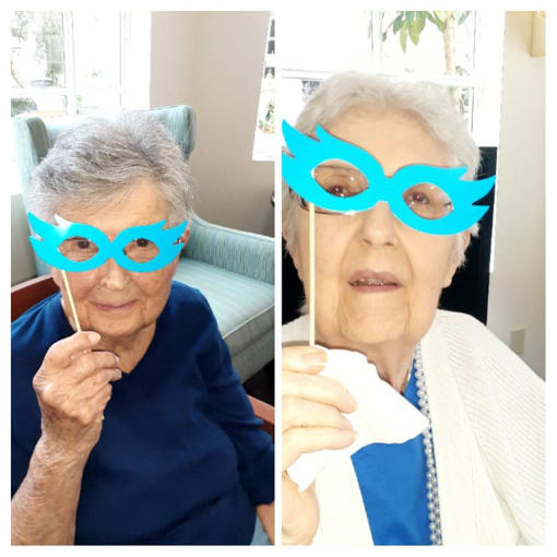 Party masks at Savannah Grand of Sarasota, Sarasota, 34238