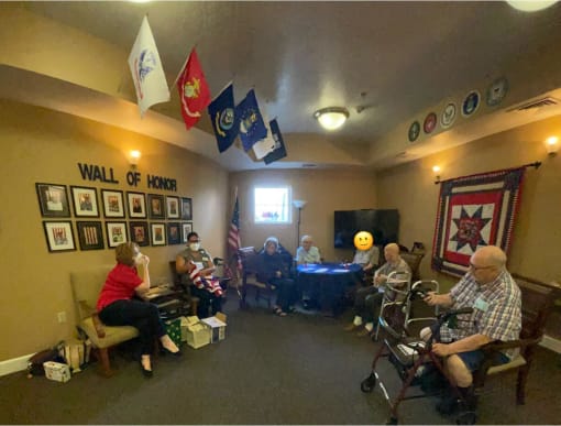 Wall Of Honor Group at Hibiscus Court, Florida, 32901