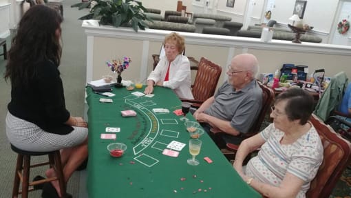 Games at Savannah Grand of Amelia Island, Fernandina Beach, FL, 32034