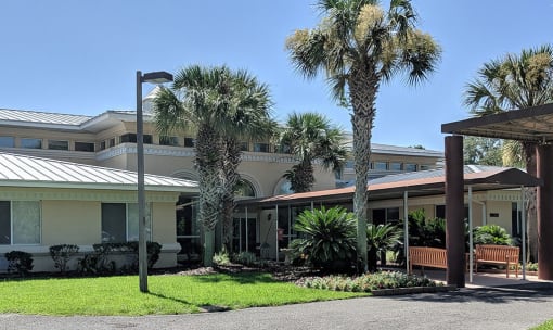 Front Entrance To The Property at Savannah Grand of Amelia Island, Florida, 32034