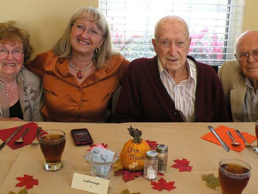 Happy Seniors at Savannah Court of Brandon, Brandon