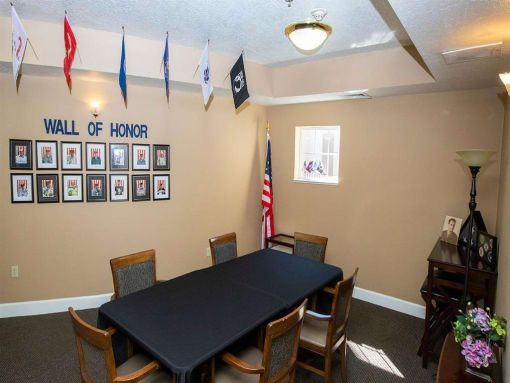 We Honor Our Veterans! at Hibiscus Court, Melbourne, Florida