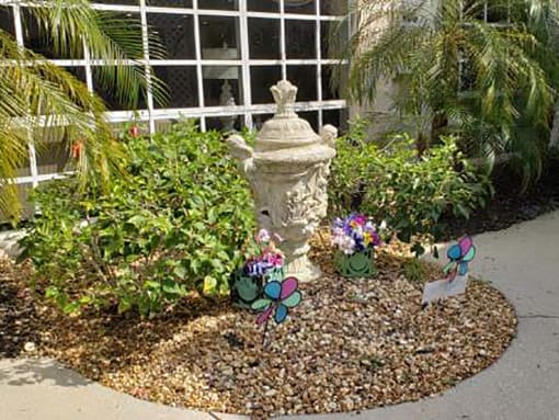 Exterior decor at Savannah Grand of Sarasota, Sarasota