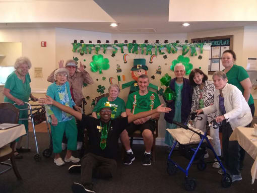 Party at Savannah Grand of Sarasota, Florida