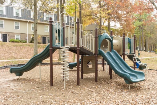 the playground at the preserve at green valley