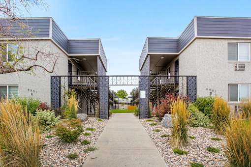 Courtyard Path at Carriage Hill, Thornton, 80260