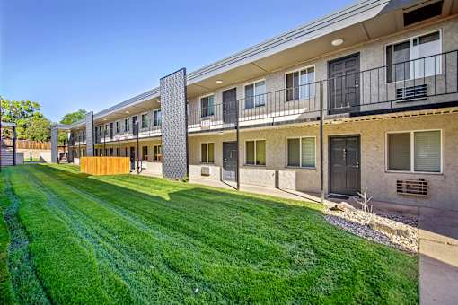 Green Outdoor Spaces at Carriage Hill, Thornton, CO, 80260