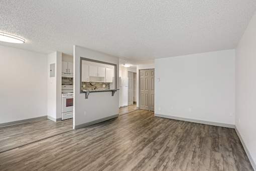 Unfurnished Living Area at Carriage Hill, Colorado, 80260