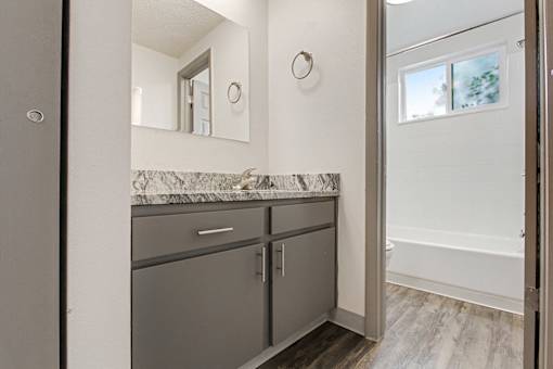 Bathroom Sink at Carriage Hill, Thornton, CO