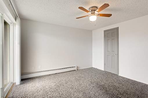Carpeted Bedroom at Carriage Hill, Colorado