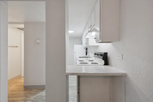 Well Equipped Kitchen at Lakeridge Terrace Apartments, Denver, 80227