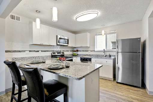 Gourmet Kitchen at Xanadu Apartment Homes, Aurora, CO, 80011