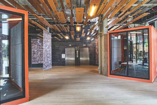 Fitness Area at The Audubon New Haven, New Haven, CT, 06511