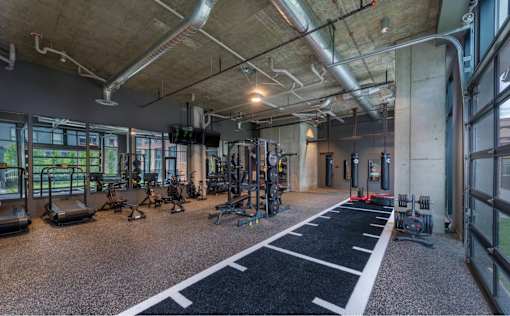 Fitness Center at The Audubon New Haven, New Haven