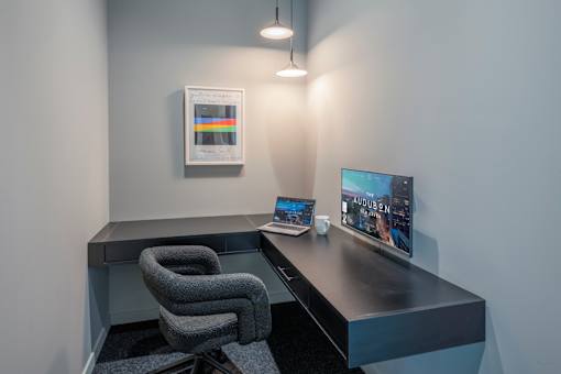 Work Space at The Audubon New Haven, Connecticut, 06511