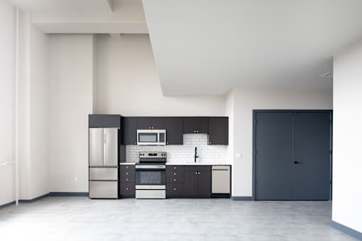 Modern Kitchen  at The 55 Elm Club, Connecticut