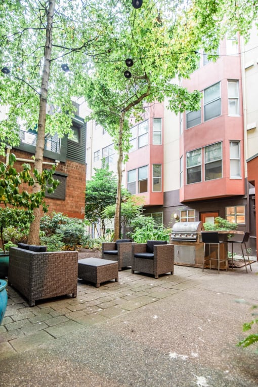 Ellis Court Apartments in Seattle WA Photo Gallery
