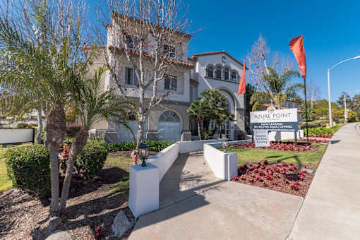 Azure Point is a senior living community located in San Diego, California.