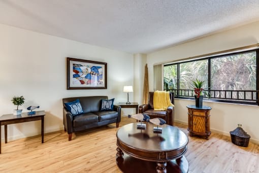 model apartment