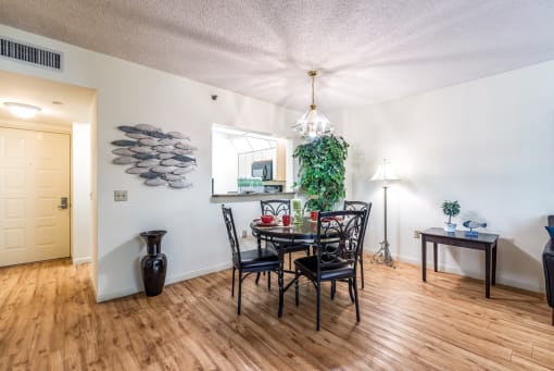 model apartment