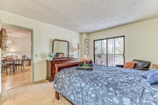 model bedroom