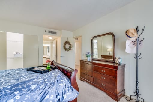 model bedroom