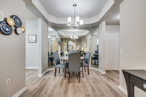 model apartment