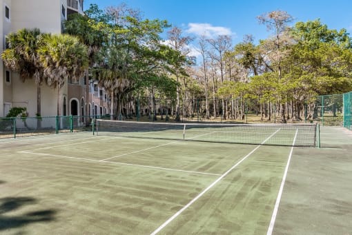 tennis court