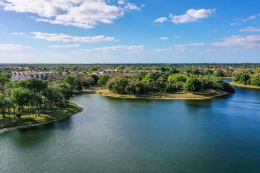 lake view near community