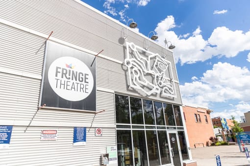 Fringe Theatre at Southpark, Edmonton, AB