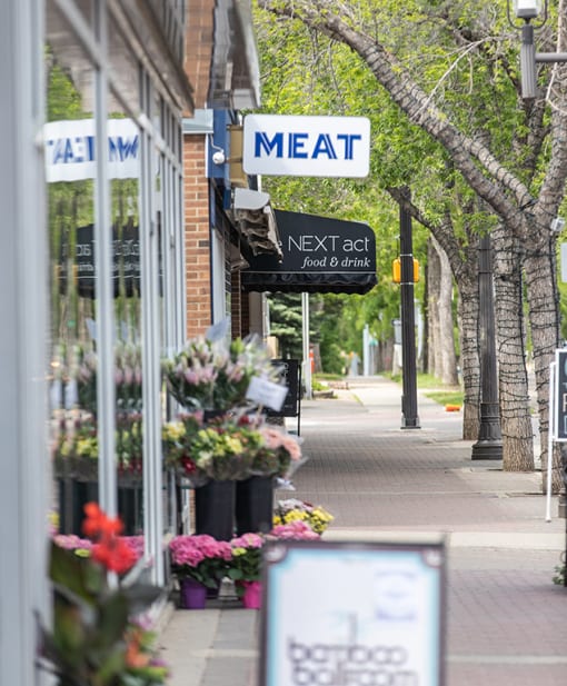 Meat Restaurant and Next Act Pub at Southpark, Alberta